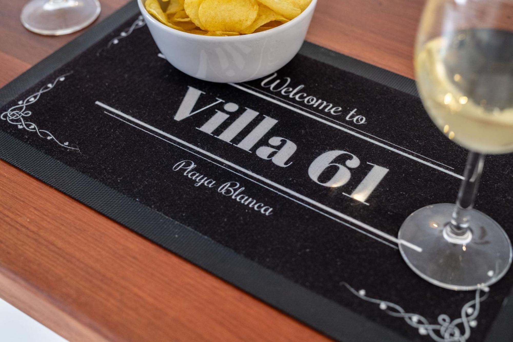 Villa 61 Playablanca Lanzarote Pool Spa Коста Бланка Экстерьер фото