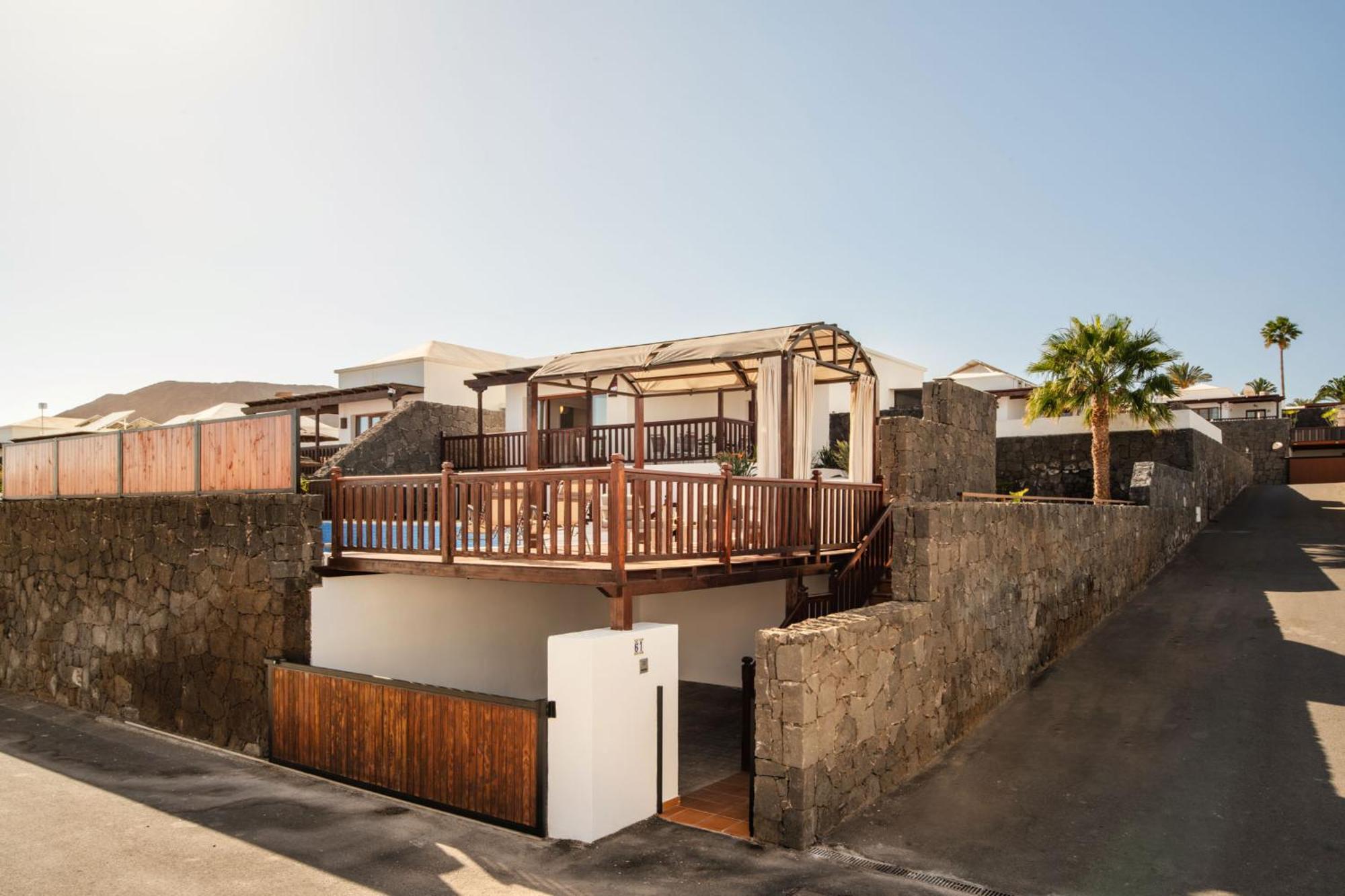 Villa 61 Playablanca Lanzarote Pool Spa Коста Бланка Экстерьер фото