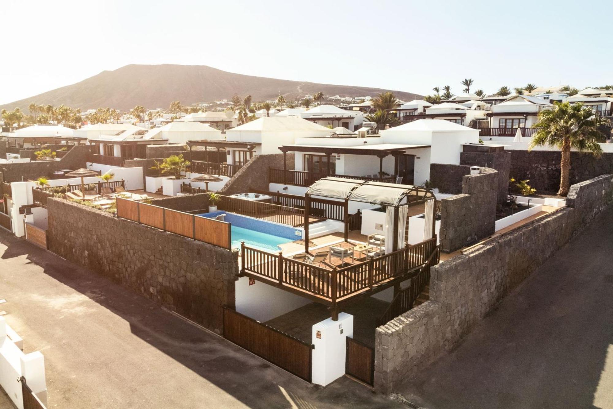 Villa 61 Playablanca Lanzarote Pool Spa Коста Бланка Экстерьер фото