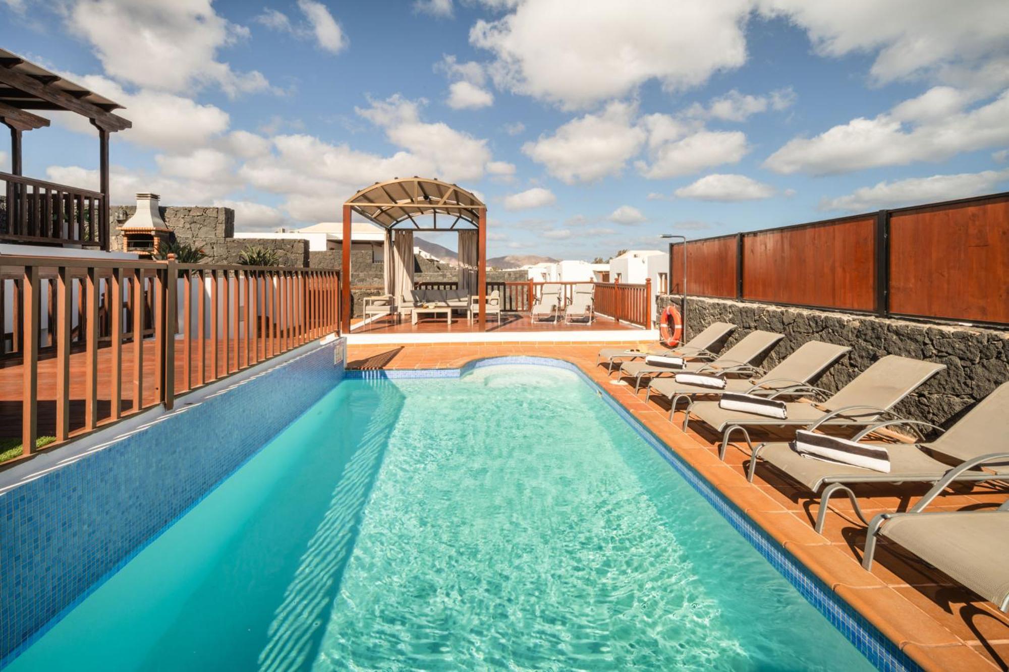 Villa 61 Playablanca Lanzarote Pool Spa Коста Бланка Экстерьер фото