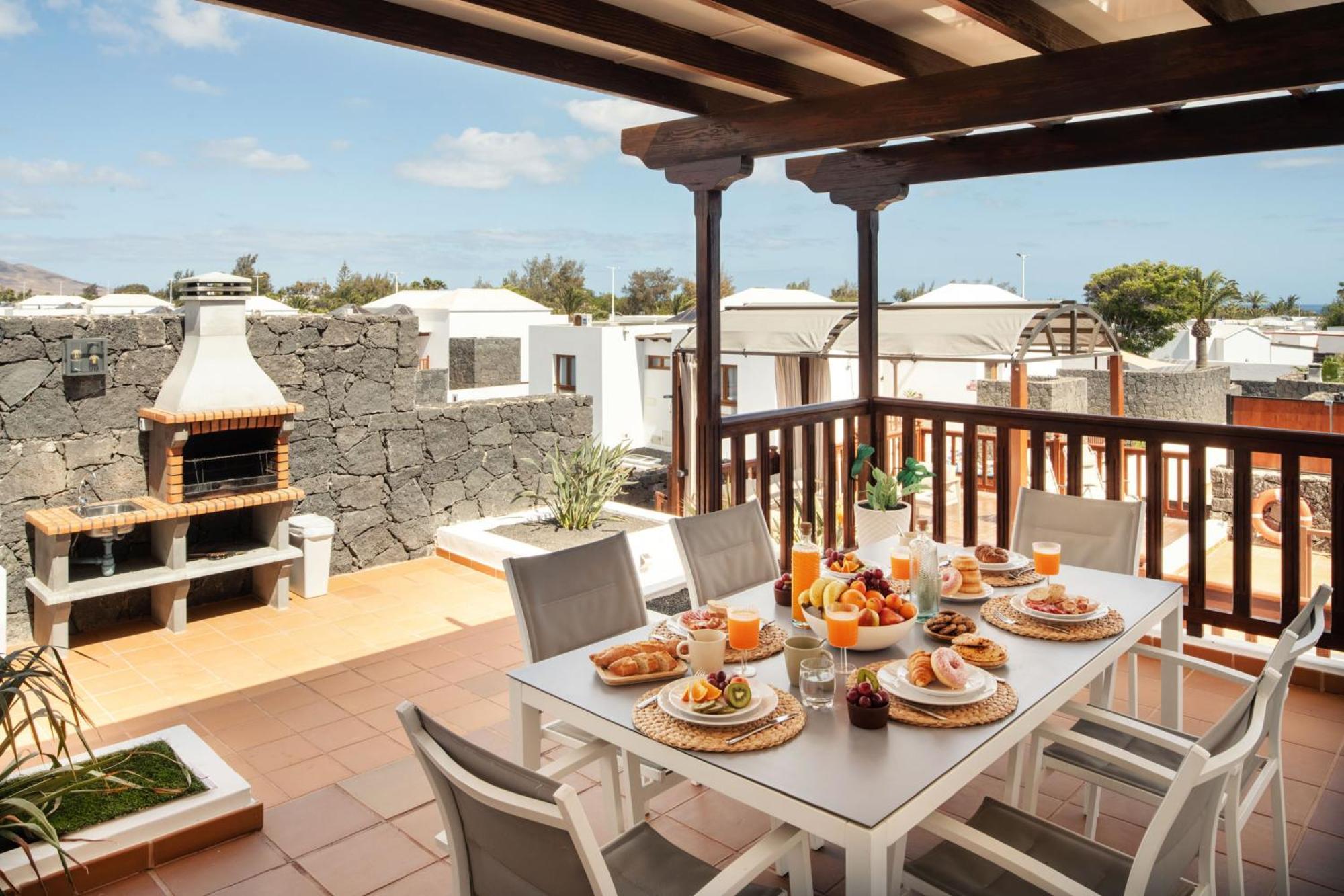 Villa 61 Playablanca Lanzarote Pool Spa Коста Бланка Экстерьер фото